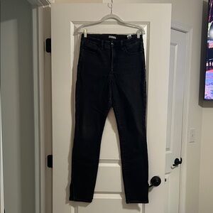 Good American Women's Dark Skinny Jeans